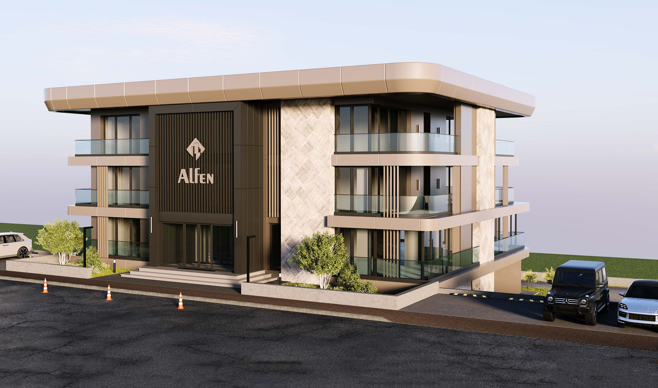 Alfen İnşaat- tamamlanan Konut Projeleri